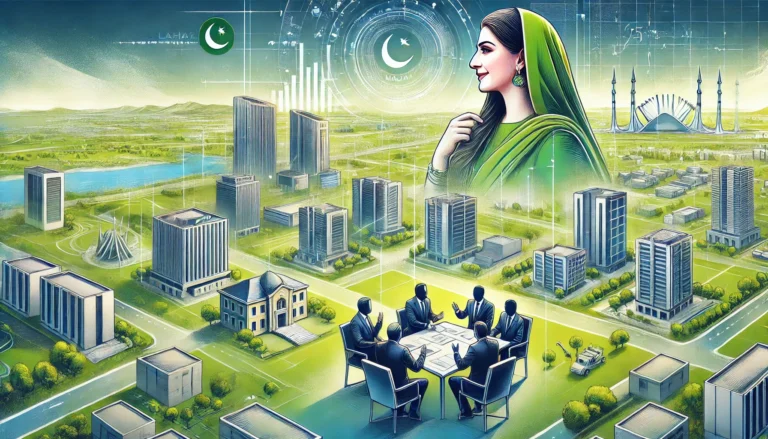 CM Punjab Maryam Nawaz Sharif’s Vision for Revolutionizing the Real Estate Sector