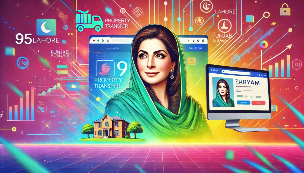 CM Maryam Nawaz Approves Online Property Transfer