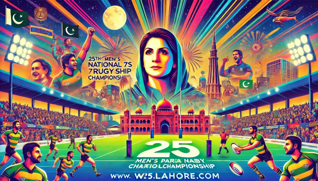 Lahore to Host 25th Men's PARCO National 7s Rugby Championship