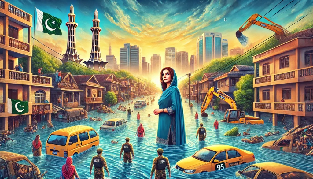 Lahore Experiences Record-Breaking Rainfall
