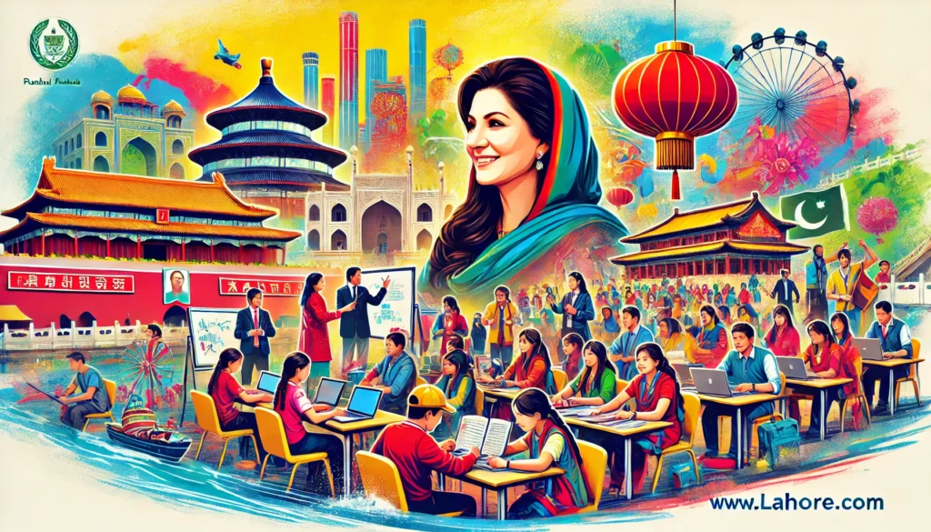 Punjab University Initiates Summer Camp in China