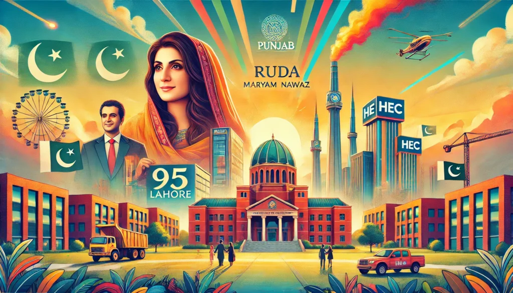 RUDA and HEC Join Forces to Revolutionize Pakistan's Education System