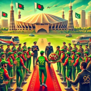 Bangladesh Cricket Team to Arrive in Lahore on August 13