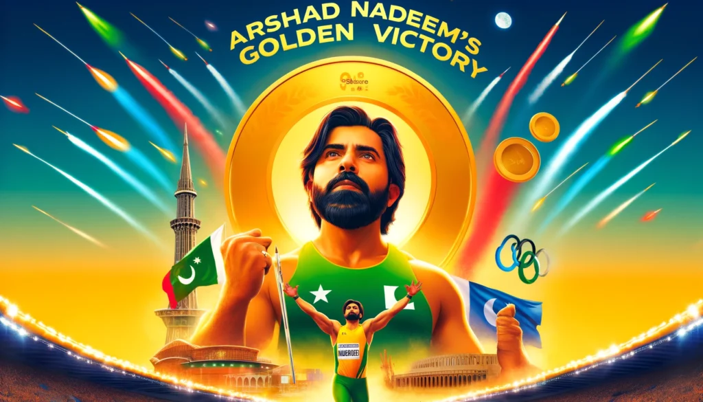 Arshad Nadeem’s Golden Victory: The Rewards and Honors for Pakistan’s Olympic Champion