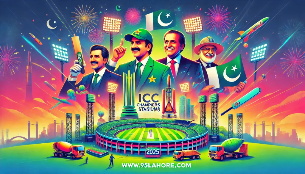 Pakistan Set to Upgrade Major Cricket Stadiums for ICC Champions Trophy 2025