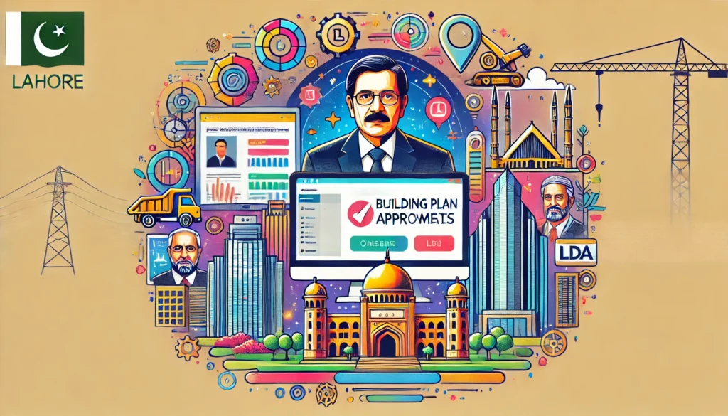 LDA Launches Online Building Plan Approvals to Simplify Processes for Lahore Residents