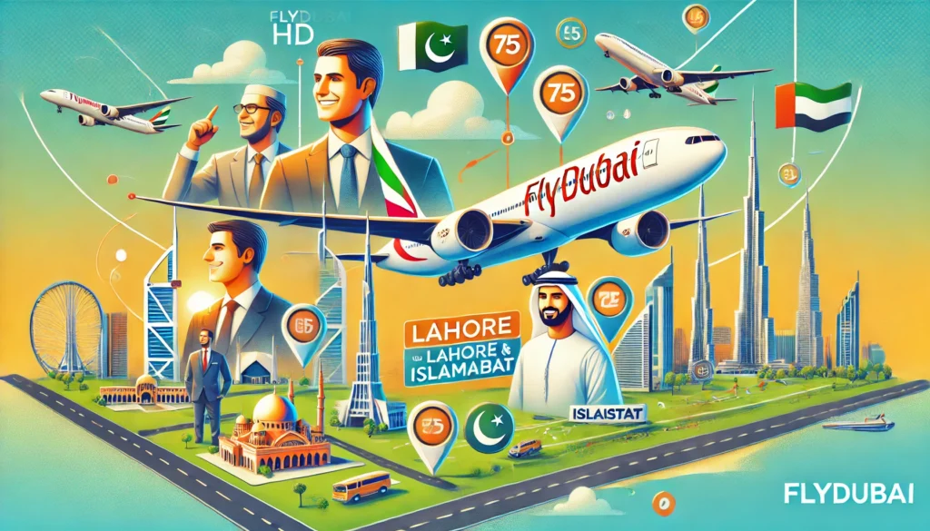 Flydubai Expands Its Network with Daily Flights to Lahore and Islamabad