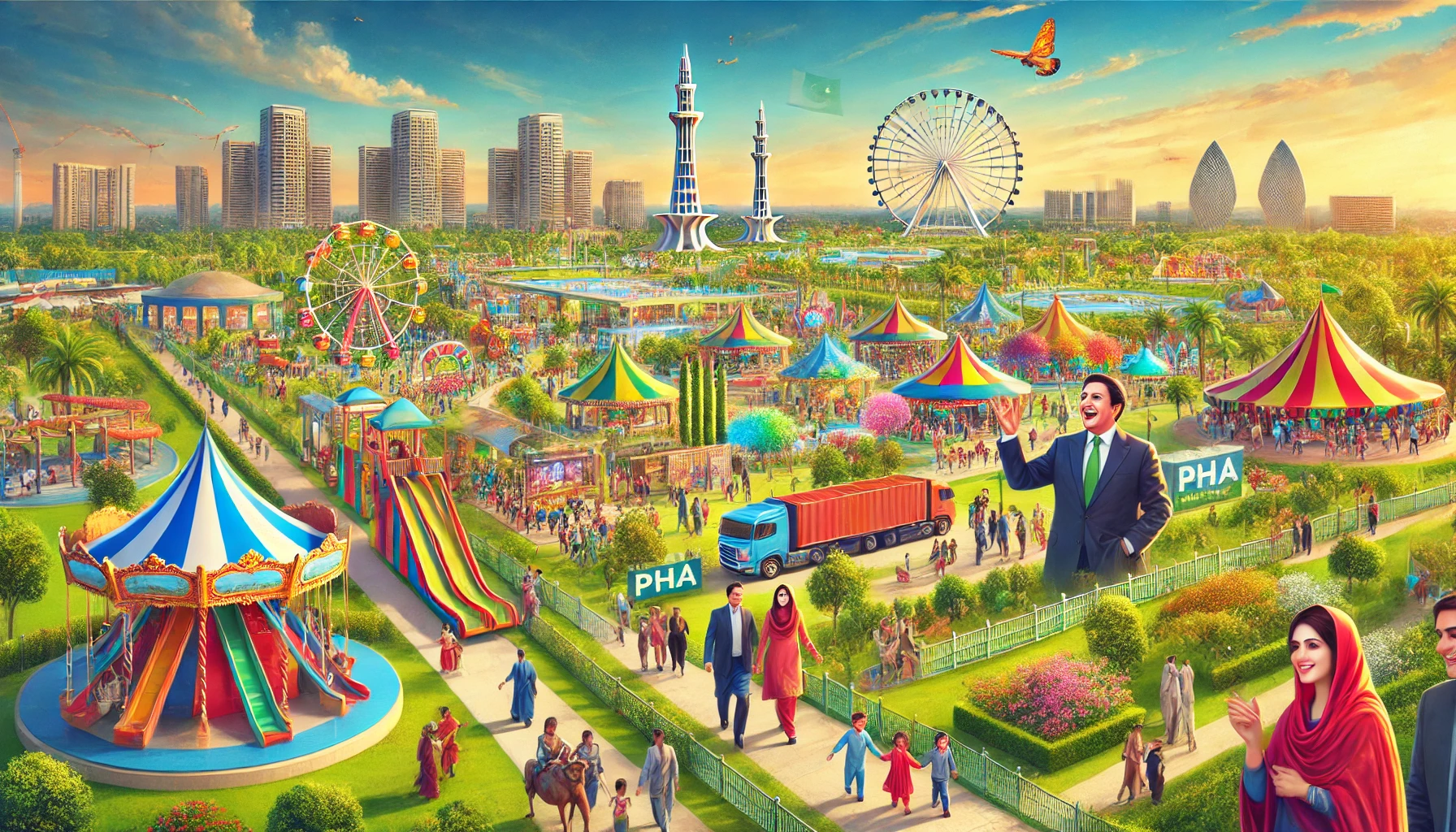 Lahore's Parks Set to Get Major Upgrades: New Fun Lands Coming Soon
