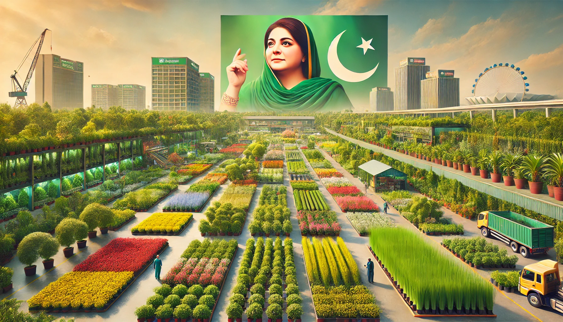 PHA Initiates Commercial Nurseries in Lahore to Enhance Green Spaces and Revenue