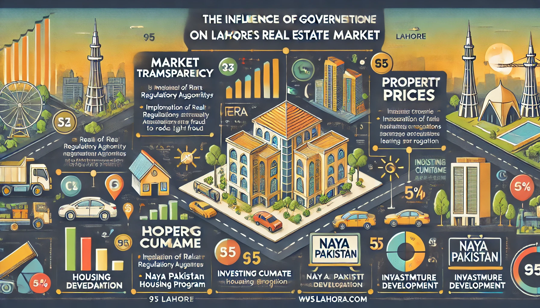 The Influence of Government Policies on Lahore’s Real Estate Market
