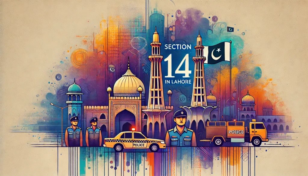 Section 144 Imposed in Lahore – Public Safety Measures by Punjab Government | 95Dubai.com