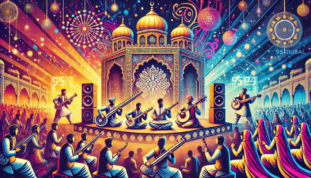 Vibrant Cultural Music Celebration at Lahore Arts Council