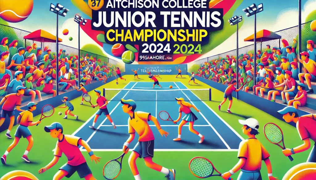 Vibrant Aitchison College Junior Tennis Championship 2024 - 95Lahore.com