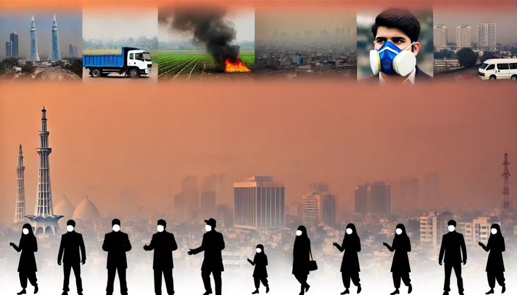Lahore Smog Crisis - Environmental Impact and Health Risks Visualized | 95Lahore.com