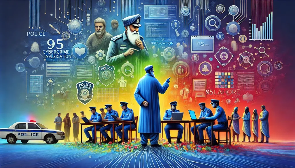 Technology-Driven Police Training and Community Engagement - 95Lahore.com