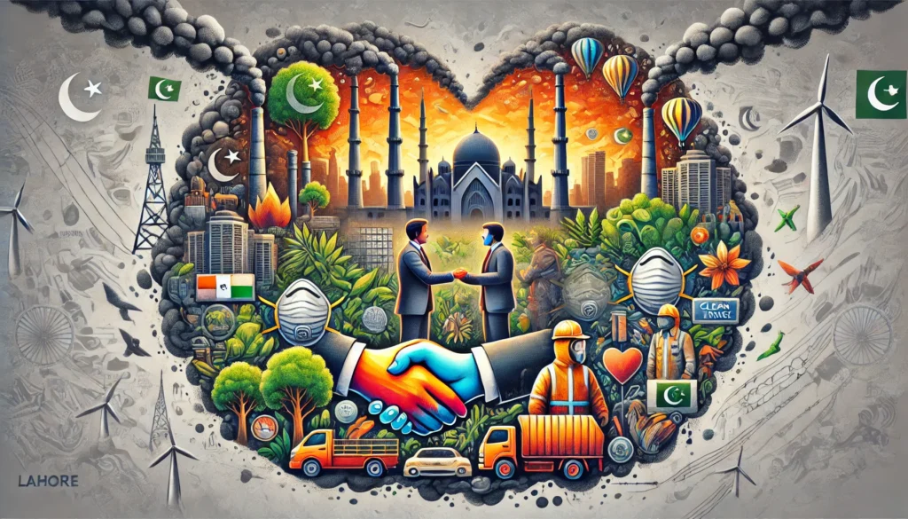 Lahore Smog Crisis: Environmental Collaboration Between Pakistan and India - 95Lahore.com
